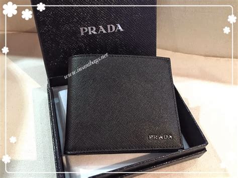 prada saffiano nylon wallet|Prada saffiano wallet men's.